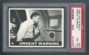 1966 Lost In Space #30 Urgent Warning PSA 8 NM-MT #25164363 - Picture 1 of 2