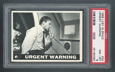 1966 Lost In Space #30 Urgent Warning PSA 8 NM-MT #25164363 - Image 1 of 2
