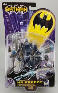 Ice Cannon Mr. Figura de acción Freeze 6" DC Comics Mattel 2003 - Imagen 1 de 10