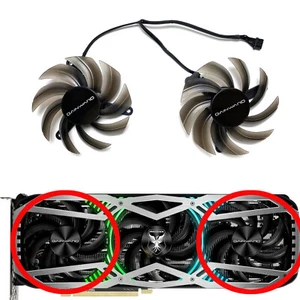 Ersatz Grafikkarte Lüfter Fan für GAINWARD RTX3060ti 3070 3070ti 3080 3080t 3090 - Afbeelding 1 van 15