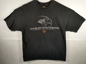 Camiseta Minnesota St. Paul Harley Davidson XL 1997 Eagle - Imagen 1 de 10