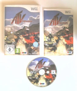 NINTENDO WII : ATV FEVER - Completo, ITALIANO ! Comp. Wii U ! CONSEGNA 24/48H - Imagen 1 de 2