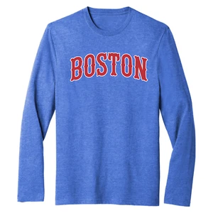Boston Baseball Essential Long Sleeve Tee - Picture 1 of 28
