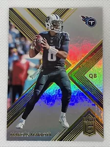 2017 Panini Elite Marcus Mariota Holo No.95 Near Mint - Picture 1 of 2