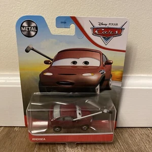 Disney Pixar Cars Andrea Metal Series Diecast - Picture 1 of 6