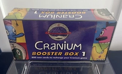CRANIUM Booster Box 1 Cranium Board Game Card Game Sealed NEW - Image 1 of 4