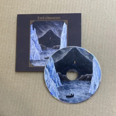 LORD MOUNTAIN – The Oath (LIM.100 DIGIPAK*US IMPORT EPIC DOOM*PAGAN ALTAR) - Bild 1 von 2