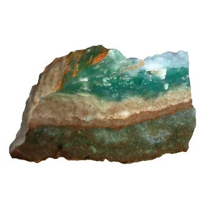 Mtorolit Smaragd Grüner Chrom Chalcedon Chrysopras Verständnis Nr.E Zen - Bild 1 von 8