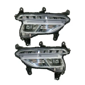 2x Front Fog Lamp Daytime Running Light Fit for Hyundai Santa Fe Sport 16-18 tl - Bild 1 von 4