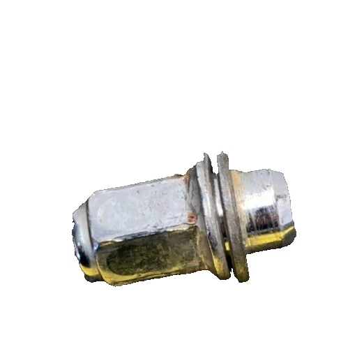 Оригинальная хромированная зажимная гайка для колеса 92–2000 Lexus SC400 21 мм Acorn M12 X 1,5 - Изображение 1 из 4