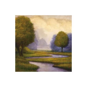 Stampa su Tela su Carta Poster o Quadro Williams Gregory Lavender Sunrise I - Picture 1 of 2