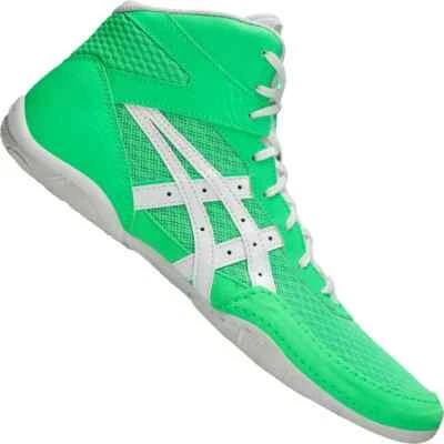 Asics Mens Matflex 7 New Leaf/ (mint green) Wrestling Boxing Shoes 1081A051.300