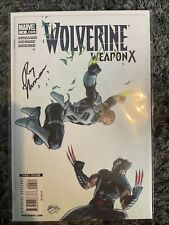 WOLVERINE WEAPON X #4 - Back Issue Signed Roy Thomas