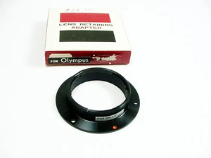 Darkroom Retaining Flange Adapter | for Olympus Camera Lenses | New | $29 | - Picture 1 of 2