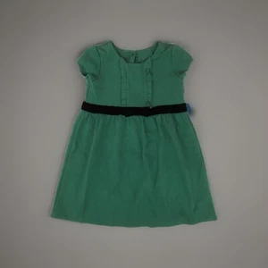 Gymboree Girls Green Dress Size Large 10 Dress Up Pretty Frilly Bodice - Picture 1 of 7