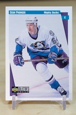 1997-98 UD Collector's Choice Base #2 Sean Pronger - Anaheim Ducks