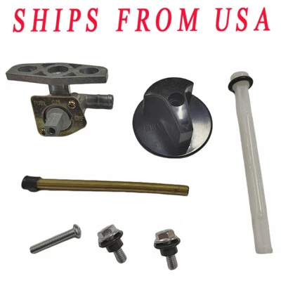 Set For Honda Sportrax 400 TRX400EX TRX400X 2x4 Fuel Tank Switch Valve Kit USA - Image 1 of 4