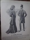 High Life Tailor + Ford + Delaugere Clayette Publicité Papier Illustration 1908