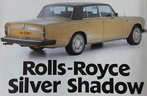 Original ROLLS-ROYCE SILVER SHADOW (1965-1980) PC Buyer's Guide magazine article - Picture 1 of 1