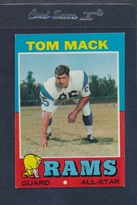 1971 Topps #094 Tom Mack Rams EX/MT *1178 - Picture 1 of 1