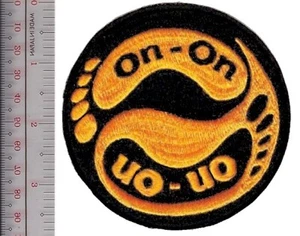 Parche promocional de pies Hash House Harriers HHH ON-ON Yin Yang - Imagen 1 de 1