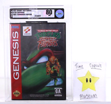 Teenage Mutant Ninja Turtles Tournament Fighters TMNT Sega Genesis New VGA 80
