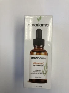 Amariama Vitamin C Facial Serum, 1 fl oz (30 ml) - Picture 1 of 4