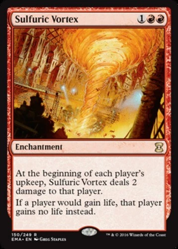 MTG - Sulfuric Vortex - Eternal Masters - NM, English Magic FLAT RATE SHIP - Image 1 of 1