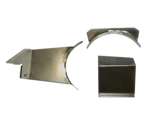 Escort Mk1 Dry Sump Oil Tank Mounting Brackets - for R/H Tank Mounting - Gartrac - Picture 1 of 3