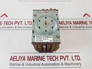 Ako P-12100 Program Switch 4718953-04 220/240v 50/60 Hz - Picture 1 of 7
