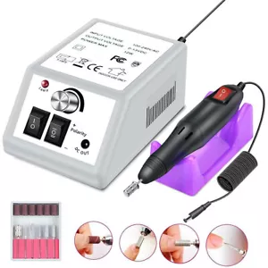 Professional Electric Nail Drill Machine Nails File Electric Nail Drill Manicure - Picture 1 of 14