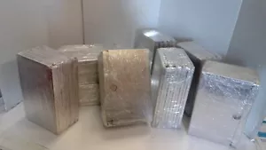 Etui mit 80 biogenen Systemen ZC022 Aluminiumkanister für Baxter Fenwal - Bild 1 von 3