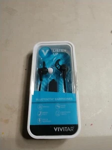 AURICULARES BLUETOOTH VIVITAR LISTENING RESPUESTA INALÁMBRICA LLAMADAS TELÉFONOS INTELIGENTES TABLETAS - Imagen 1 de 5