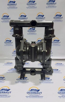 NEW ARO PD20A-ACP-STT-B 2 inch Pneumatic Diaphragm Pump, Metallic - Image 1 of 4