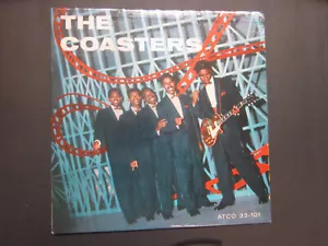1962 repress "The Coasters" greatest hits compilation Atco#33-101 disc G cvr EX+ - Picture 1 of 13