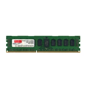 Serveur RAM Module WILK ELEKTRONIK W-MEM1333R3D82G 2GB DDR3 Reg ECC 1333MHz - Photo 1/1