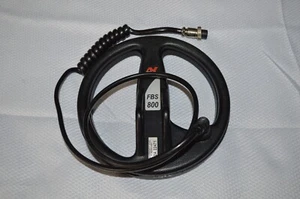 MINELAB ~ 8” ~ FBS 800 ~ SEARCH COIL ~ EXPLORER, E-TRAC, QUATTRO, SAFARI - Picture 1 of 10