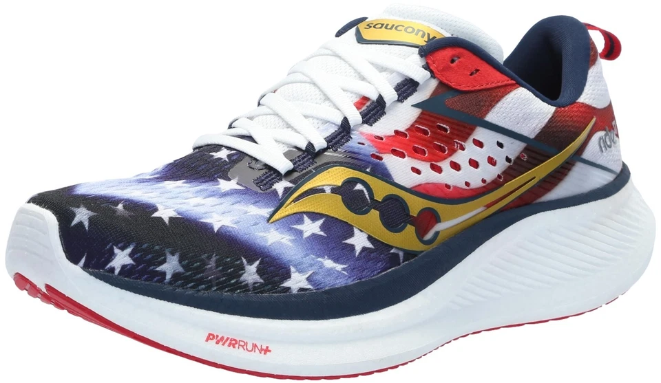 Size 7 - Saucony Ride 17 Stars & Stripes W
