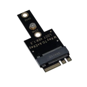 M.2 A+E Key to 2230 for NVME Adapter M.2 WiFi to M Key Converter - Picture 1 of 11