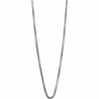 BERING Kette für Charm, Beads 60 cm lang Mesh Halskette Strick Kette 