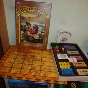 GOLDRAUSCH - Kalifornien 1849-53 Brettspiel - ab 8 - noris - Bild 1 von 2