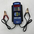Midtronics PBT200 Battery Tester w/ Charging System Test Black Works Great