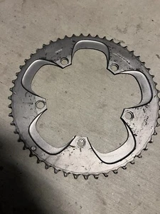 Sram Powerglide 53t Chainring 130 BCD 5 Bolt 10 Spd - Picture 1 of 9