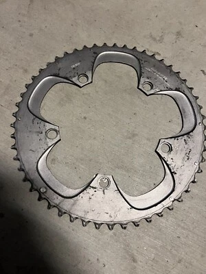 Sram Powerglide 53t Chainring 130 BCD 5 Bolt 10 Spd - Image 1 of 4