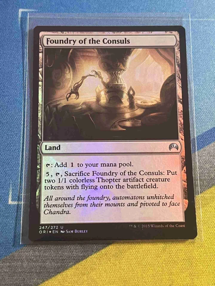 Magic the Gathering MTG Magic Origins FOUNDRY OF THE CONSULS Foil - Image 1 of 1