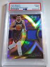 2022 Select Luka Doncic #PATCH SILVER Game Worn Jersey - PSA 9 (POP 6)