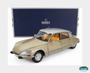 NOREV 1/18 CITROEN DS23IE PALLAS INJECTION ELECTONIQUE 1974 SAND MET181726 - Foto 1 di 2