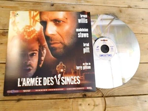 L'ARMEE DES 12 SINGES VF PAL LASERDISC LD BRAD PITT BRUCE WILLIS 1995 - Photo 1/6