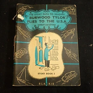 Burwood Tylor Flies to the USA - 1950s Help For Children With Reading Difficulty - Bild 1 von 7