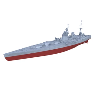 SSMODEL 1/1200 Military Model Kit HMS Nelson Rodney 1940 Full Hull GAMES - Bild 1 von 3